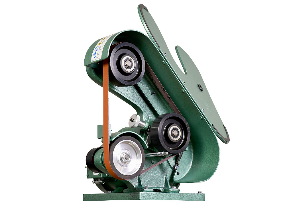 56100 Model 562 Belt Grinder / Sander comes with durable urethane covered idler wheels for years of trouble free performance. 